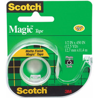 Taśma samoprzylepna Scotch® Magic™, matowa, na podajniku