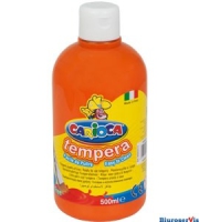 Farba tempera 500 ml, pomaraczowa CARIOCA 170-2361